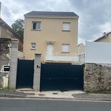 Maison Familiale Dans Un Quartier Calme Villecresnes Экстерьер фото