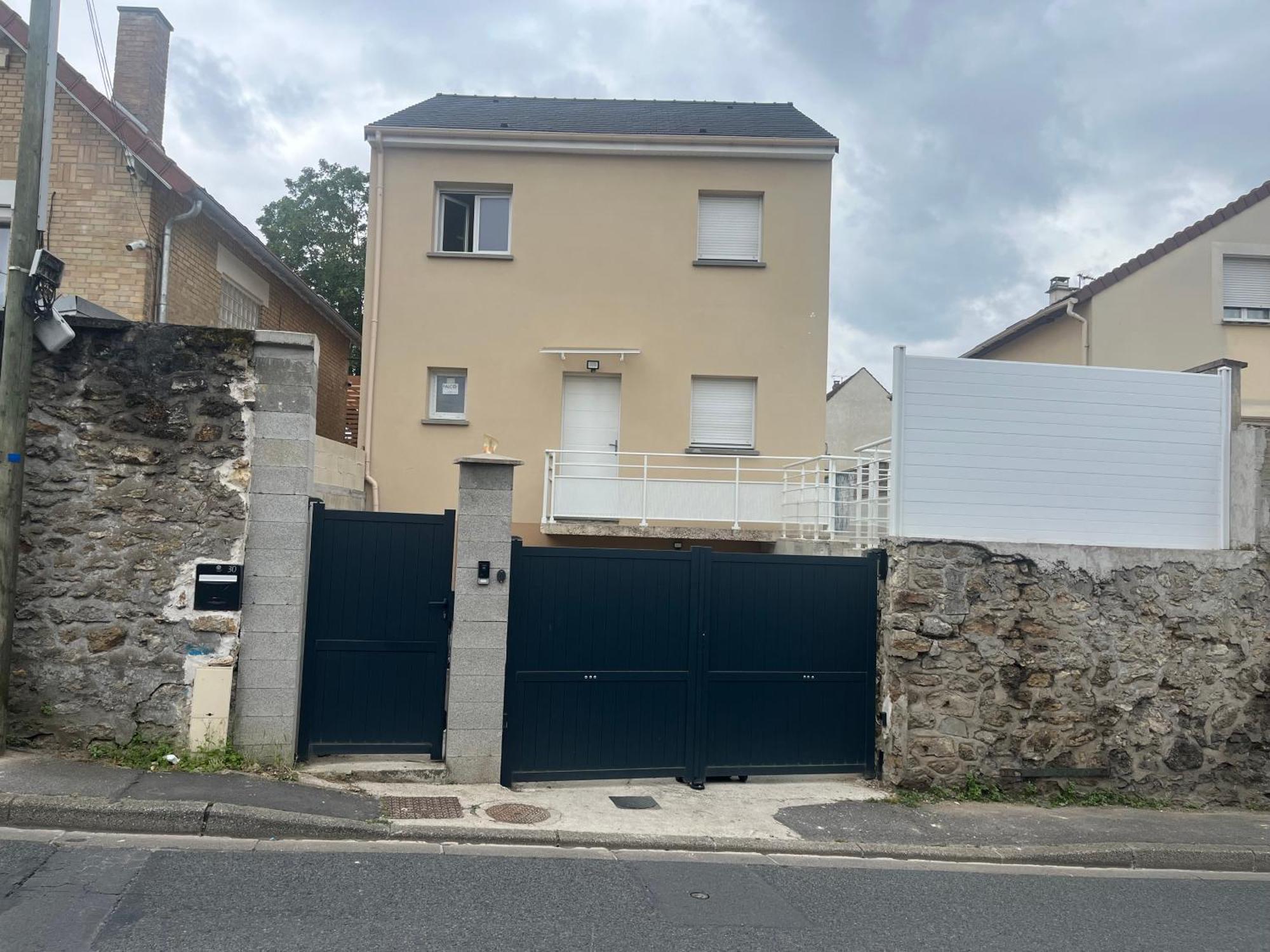 Maison Familiale Dans Un Quartier Calme Villecresnes Экстерьер фото